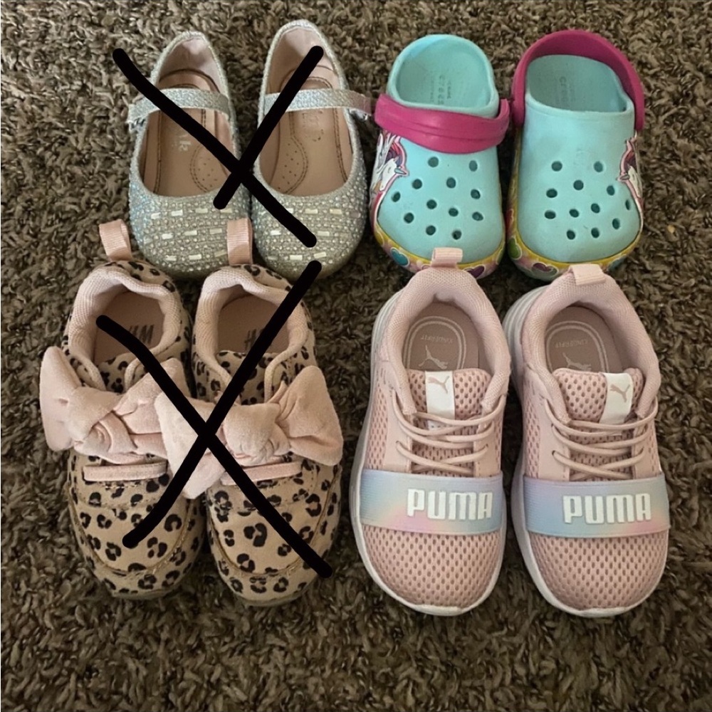 Toddler Girl Shoe Bundle